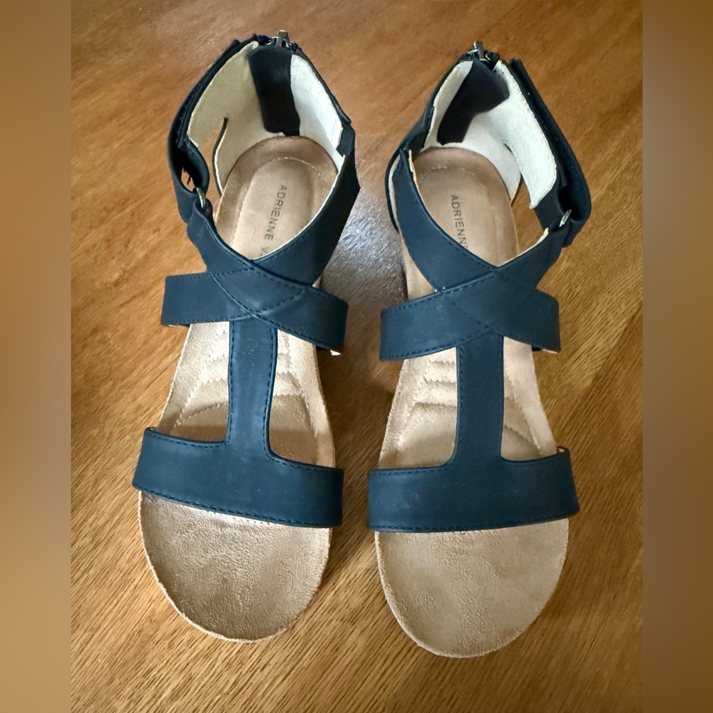 Adrienne Vittadini Wedge Sandals